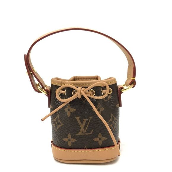 Louis Vuitton Canvas Brown Key Rings - Picture 2 of 10
